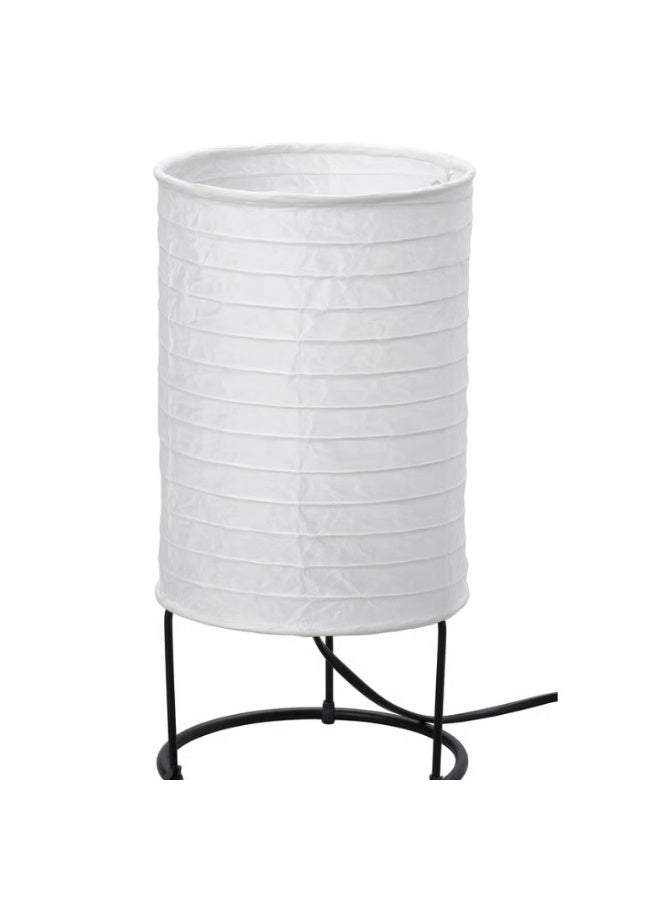 أيكيا مصباح طاولة, أبيض/أسود, 29 سم - Image 1